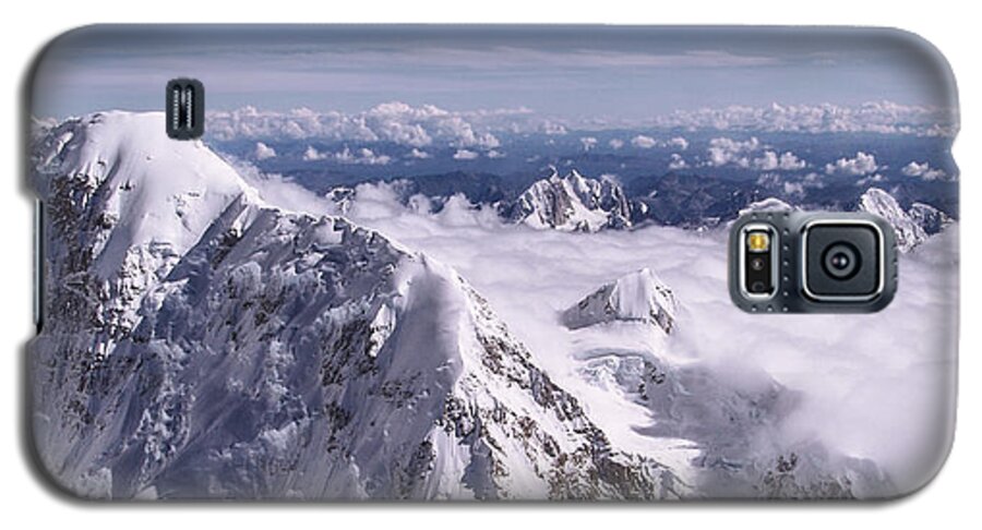 Above Denali Galaxy S5 Case featuring the photograph Above Denali by Chad Dutson