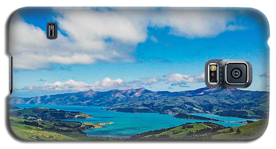 Akaroa Galaxy S5 Case featuring the photograph Above to Below by Britten Adams