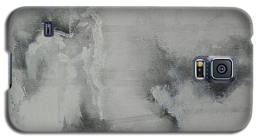 Abstract Art Galaxy S5 Case featuring the painting Abstract #03 by Raymond Doward