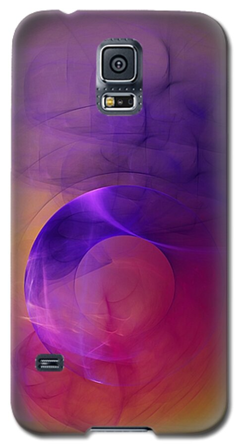 Fine Art Galaxy S5 Case featuring the digital art Abstract 082111 by David Lane