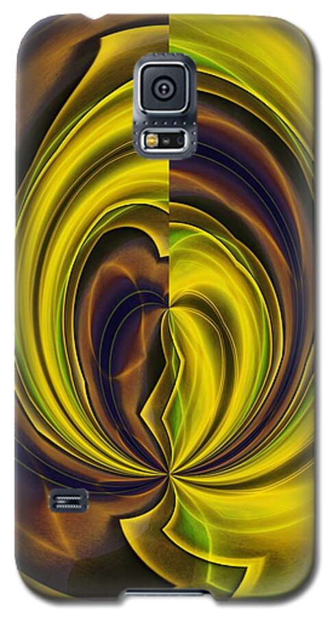 Fine Art Digital Art Galaxy S5 Case featuring the digital art Abstract 121510 by David Lane
