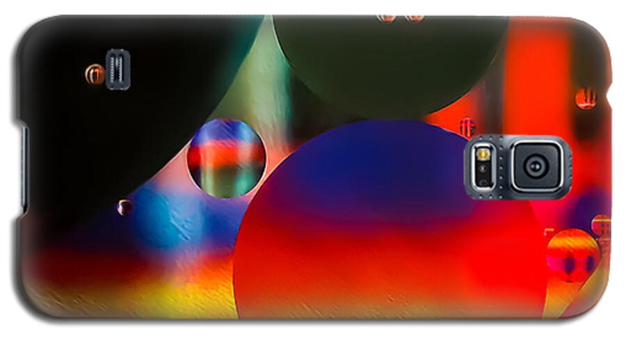 Abstract Galaxy S5 Case featuring the photograph Abstract 2 by Robert Mitchell