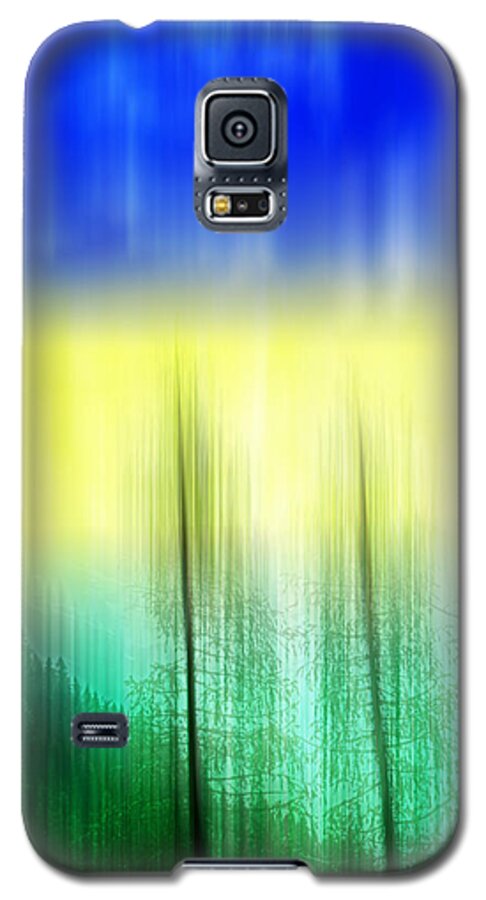 Abstract Galaxy S5 Case featuring the digital art Abstract 43 by Gerlinde Keating