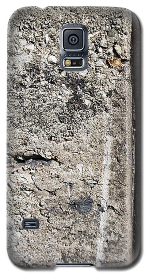 Industrial. Urban Galaxy S5 Case featuring the photograph Abstract Concrete 16 by Anita Burgermeister