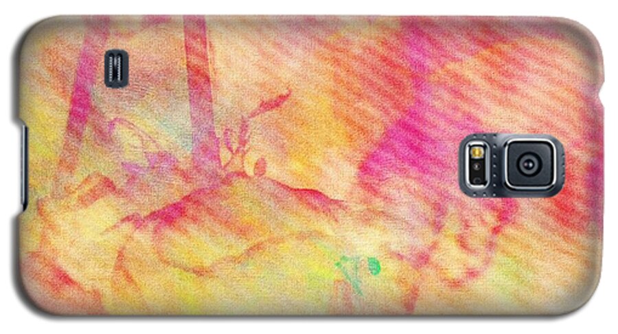 Photography Galaxy S5 Case featuring the photograph Abstract Photography 003-16 by Mimulux Patricia No