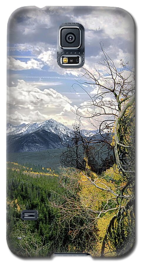 Hiking Galaxy S5 Case featuring the photograph Acorn Creek Trail by Jim Hill