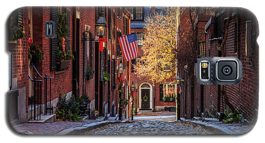Acorn St. Galaxy S5 Case featuring the photograph Acorn St. by Rob Davies