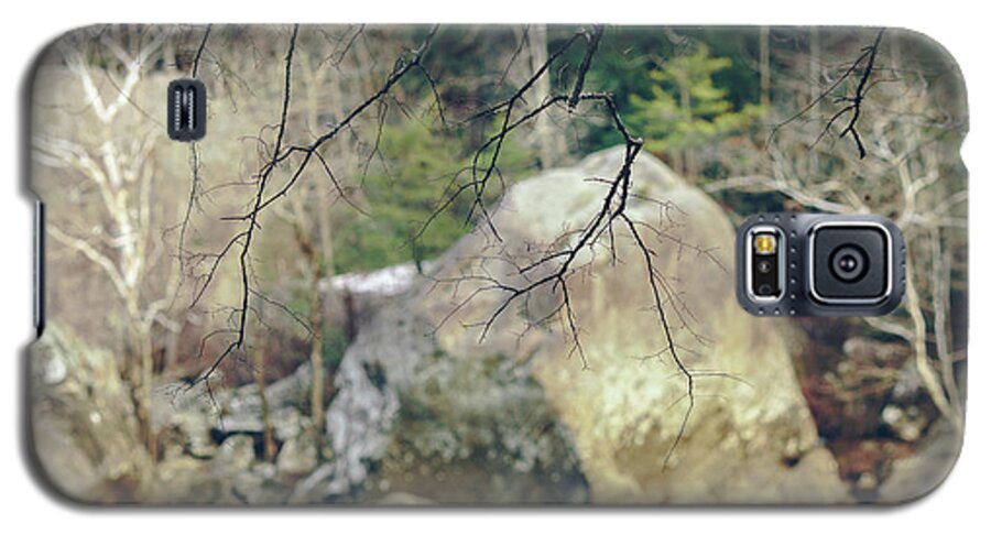 1st Galaxy S5 Case featuring the photograph Across From Eagle Falls by Amber Flowers