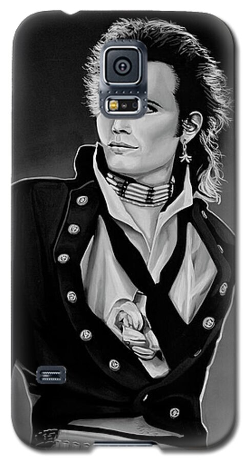 Adam Ant Galaxy S5 Case featuring the painting Adam Ant Painting by Paul Meijering