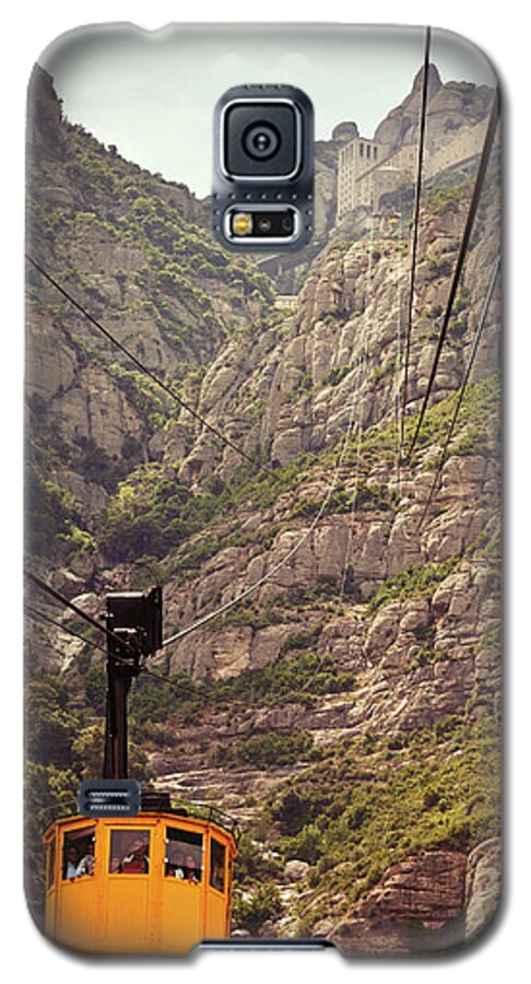 Landscape Galaxy S5 Case featuring the photograph Aeri de Montserrat by RicharD Murphy