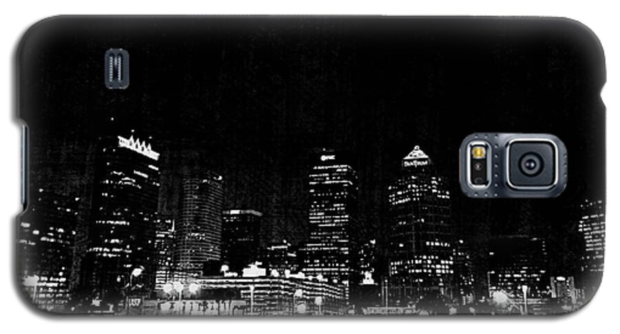 Tampa Galaxy S5 Case featuring the photograph After dark by Stoney Lawrentz