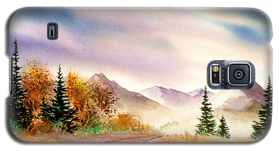 After The Rain Galaxy S5 Case featuring the painting After the Rain by Teresa Ascone