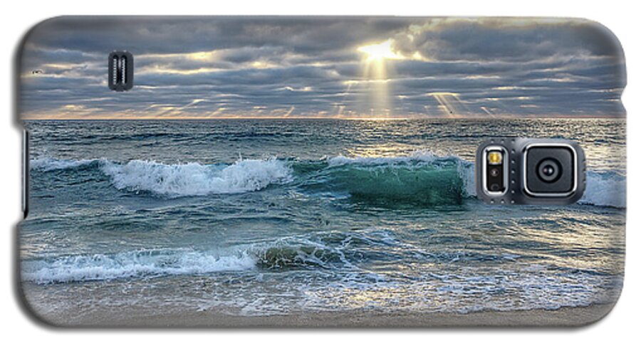 Carlsbad Galaxy S5 Case featuring the photograph After The Storm by Ann Patterson