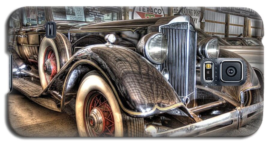 Al Capone Galaxy S5 Case featuring the photograph Al Capone's Packard by Nicholas Grunas