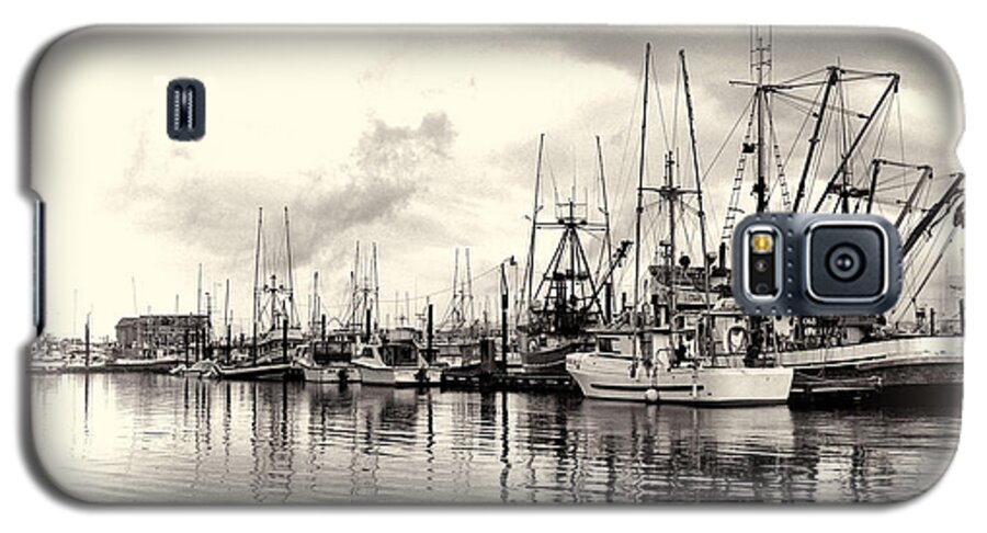 Harbor Galaxy S5 Case featuring the photograph Ketchikan Harbor 2 by Marilyn Wilson