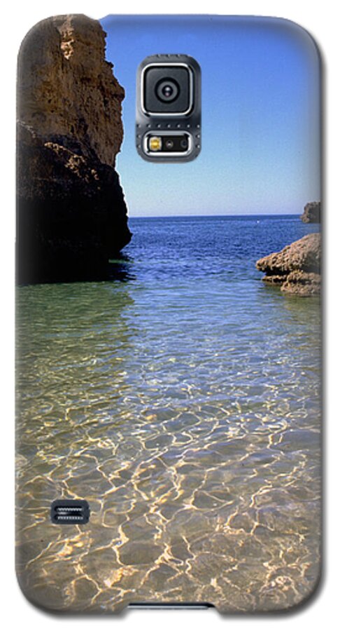 Algarve Galaxy S5 Case featuring the photograph Algarve I by Flavia Westerwelle