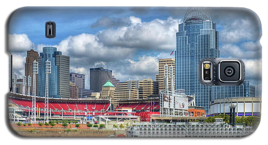 Cincinnati Galaxy S5 Case featuring the photograph All American City by Mel Steinhauer