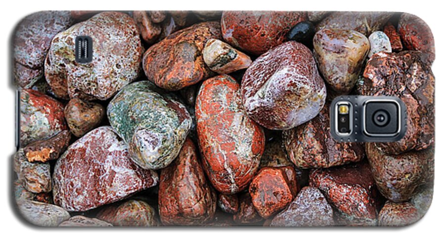 All The Stones Galaxy S5 Case featuring the photograph All the Stones by Rachel Cohen