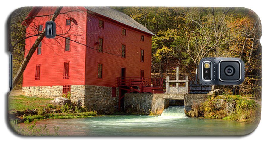 Grist Mill Galaxy S5 Case featuring the photograph Alley Mill by Harold Rau