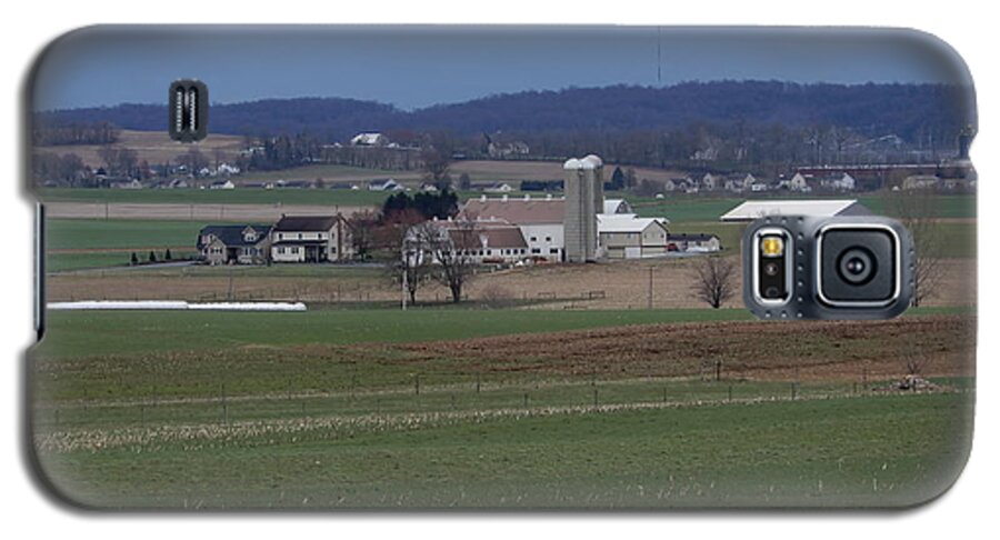 Amish Galaxy S5 Case featuring the photograph Amish Homestead 125 by Christine Clark