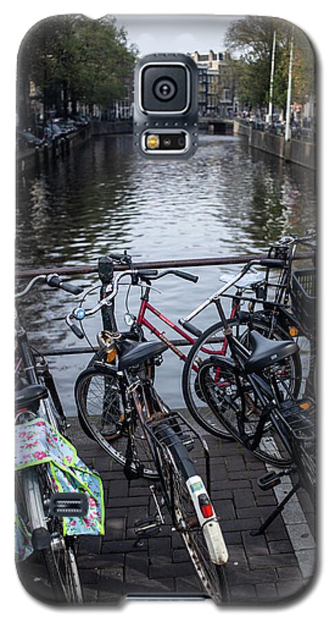 Holland Galaxy S5 Case featuring the photograph Amsterdam by Digiblocks Photography