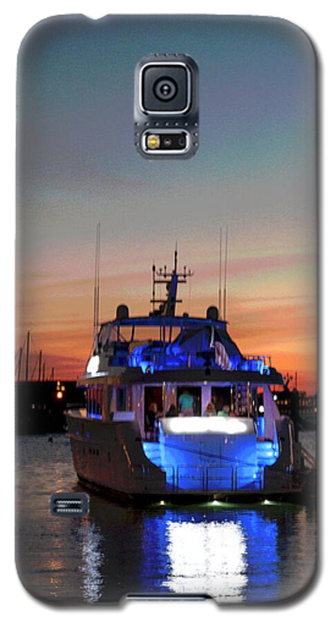 Photograph Galaxy S5 Case featuring the photograph An Evening in Newport Rhode Island III by Suzanne Gaff