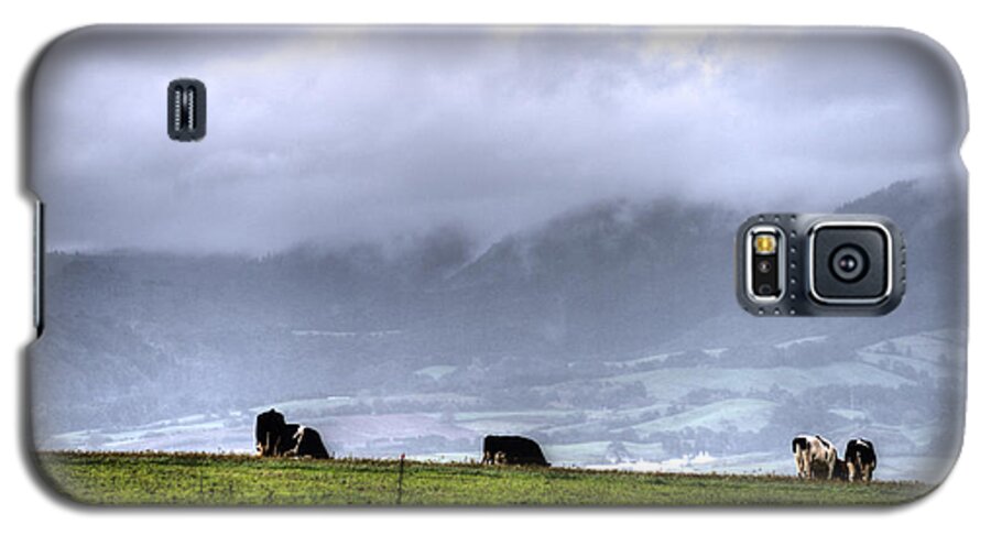 Agriculture Galaxy S5 Case featuring the photograph Animals Livestock-03 by Joseph Amaral