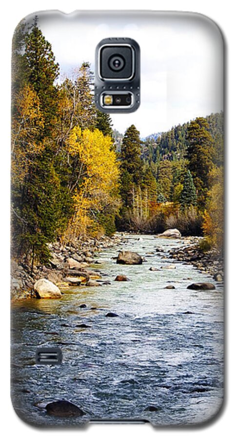 Animas River Galaxy S5 Case featuring the photograph Animas River by Kurt Van Wagner