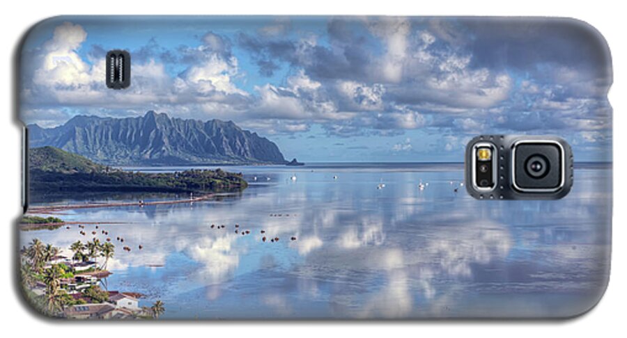Hdr Galaxy S5 Case featuring the photograph Another Kaneohe Morning by Dan McManus
