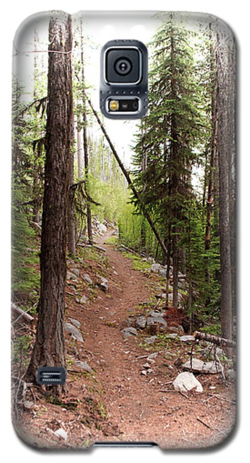 Mountain Galaxy S5 Case featuring the photograph Another Way by Troy Stapek