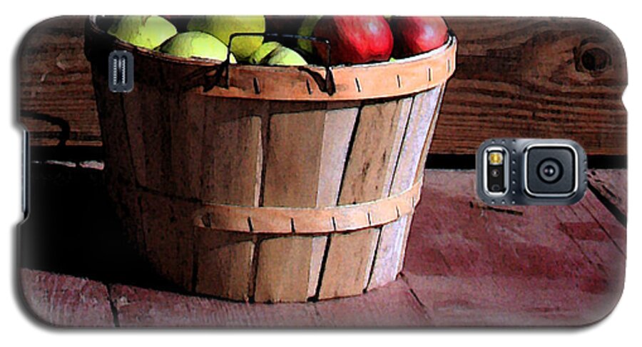 Apples Galaxy S5 Case featuring the photograph Apple Pickens by Joanne Coyle
