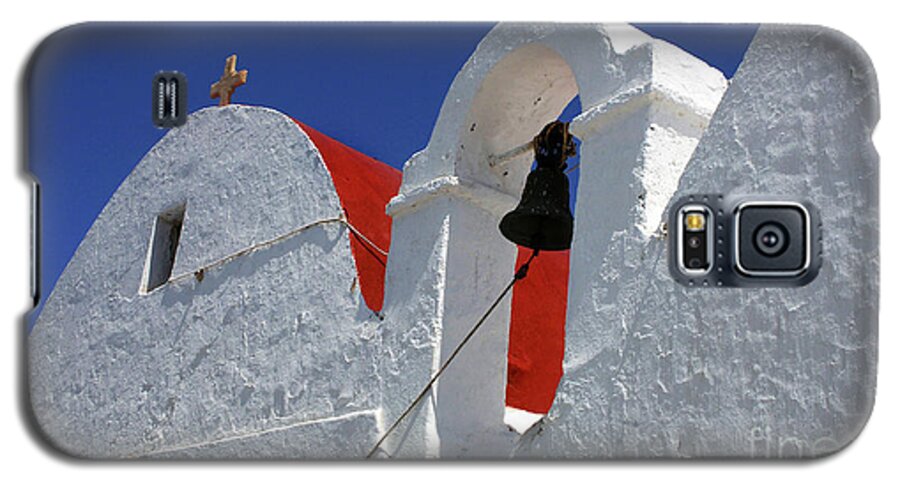 Mykonos Galaxy S5 Case featuring the photograph Architecture Mykonos Greece by Bob Christopher