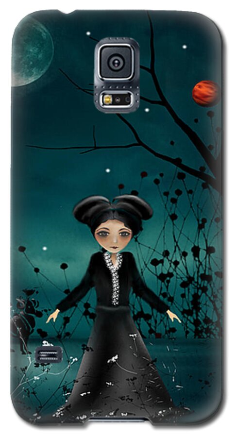 Zodiac Galaxy S5 Case featuring the digital art Aries by Charlene Zatloukal
