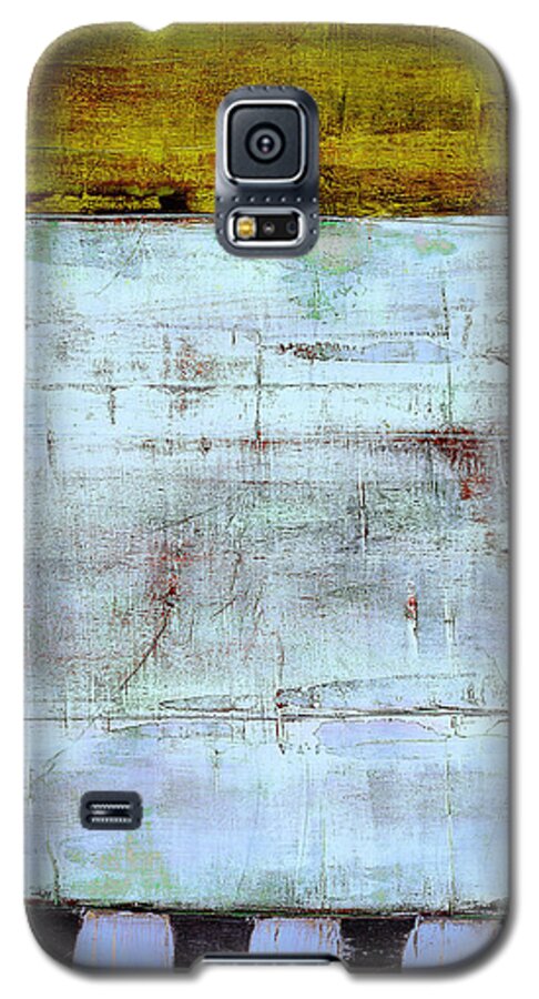 Fine Art Prints Galaxy S5 Case featuring the painting Art Print Highwire by Harry Gruenert
