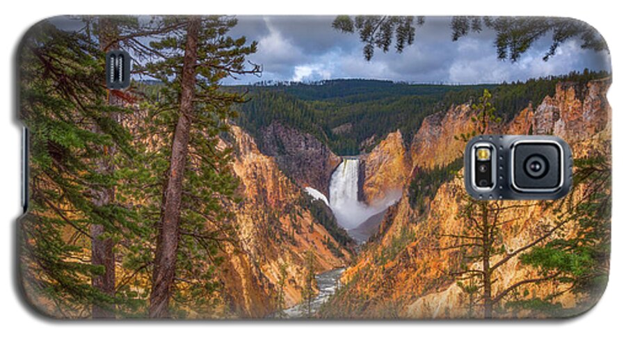Waterfalls Galaxy S5 Case featuring the photograph Artist Point Afternoon by Darren White