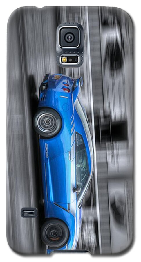 Santa Pod Galaxy S5 Case featuring the photograph Off The Line by Vicki Spindler