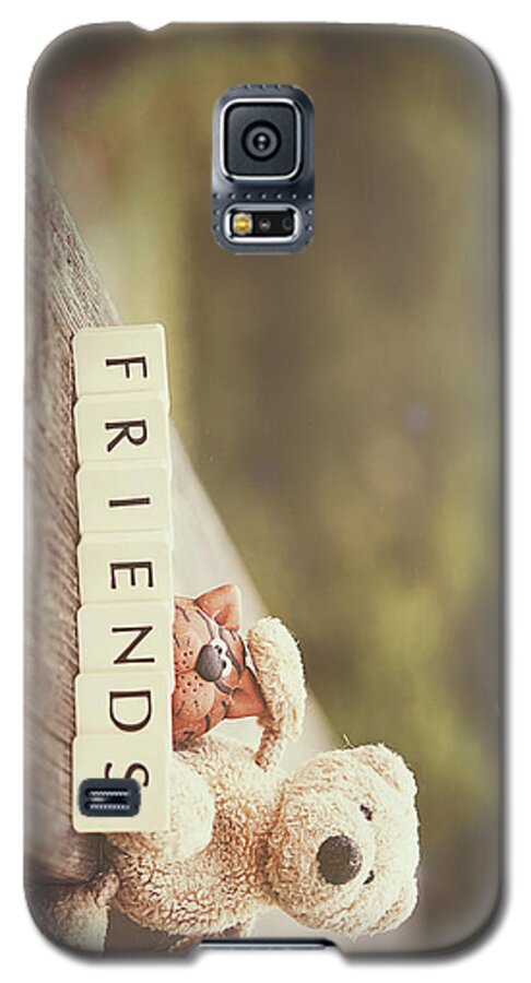 Toy Galaxy S5 Case featuring the photograph Friends by Giuseppe Esposito