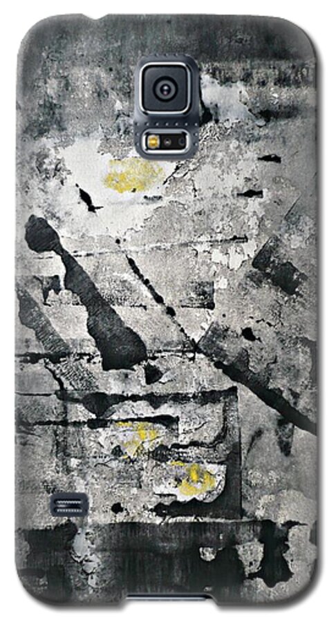 Black Galaxy S5 Case featuring the painting Ascent by 'REA' Gallery