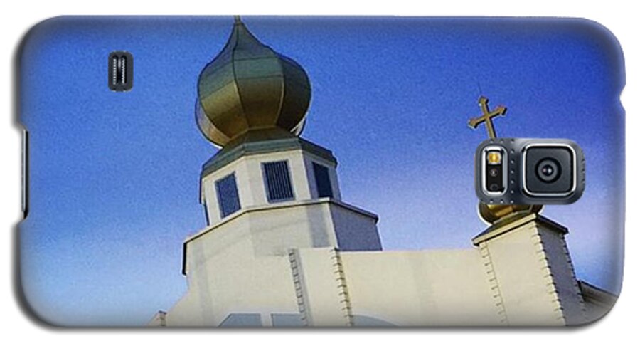 Catholic Galaxy S5 Case featuring the photograph Assumption Of Blessed Virgin Mary by Juan Silva