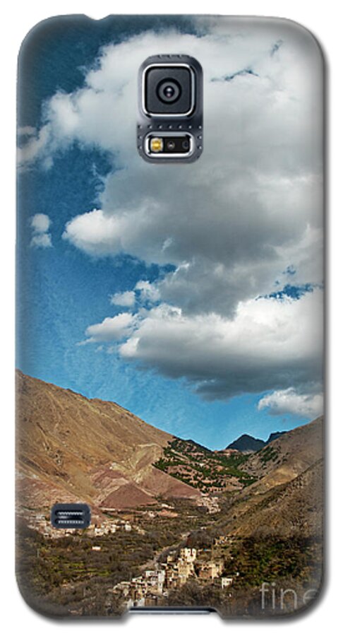 Morocco Galaxy S5 Case featuring the photograph Atlas mountains 2 by Marion Galt