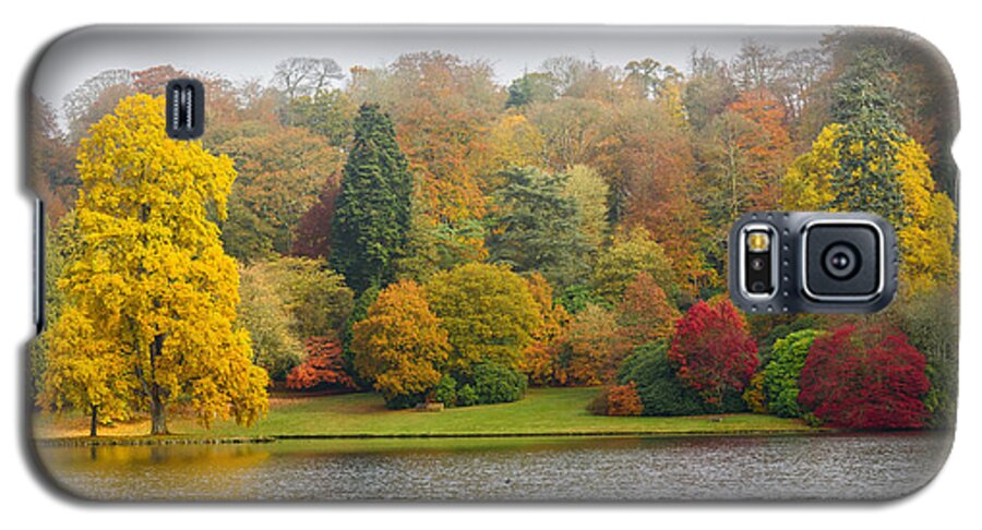 Autumn Galaxy S5 Case featuring the photograph Autumn colous by Colin Rayner