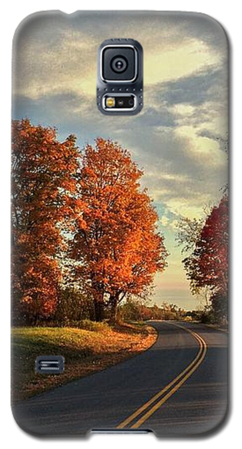  Galaxy S5 Case featuring the photograph Autumn Drive by Kendall McKernon