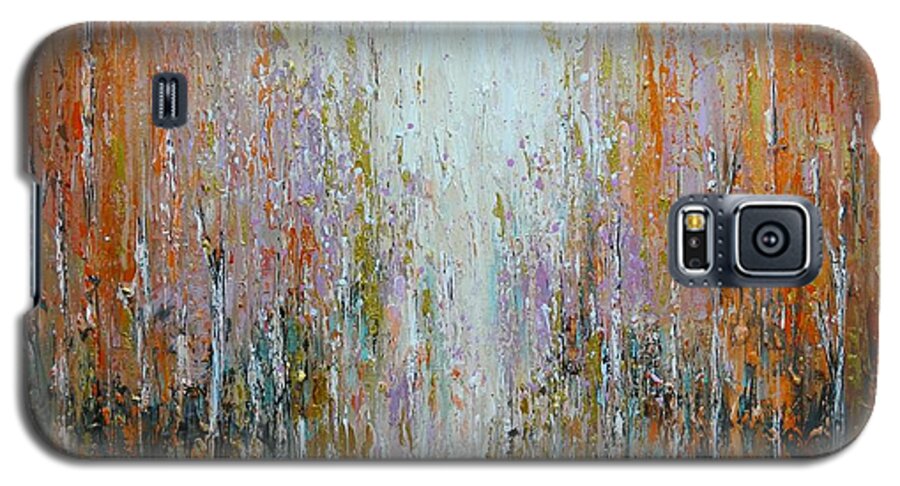 Autumn Galaxy S5 Case featuring the painting Autumn Serenade by Dan Campbell