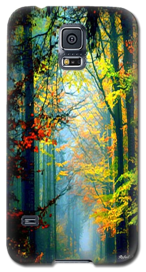 Rafael Salazar Galaxy S5 Case featuring the photograph Autumn Trails in Georgia by Rafael Salazar