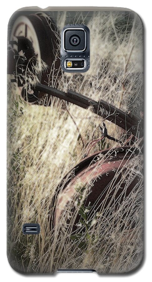 Axel Galaxy S5 Case featuring the photograph Axel by Susan Kinney