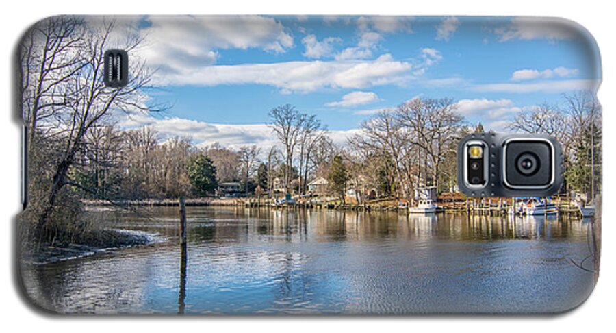 Water Galaxy S5 Case featuring the photograph Back Creek Annapolis MD by Charles Kraus