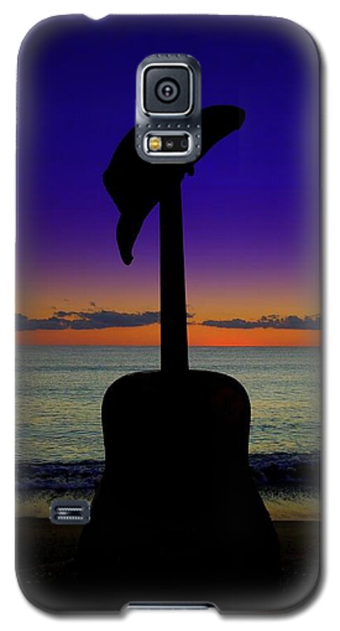 Guitar Galaxy S5 Case featuring the photograph Badguitar by Robert Francis