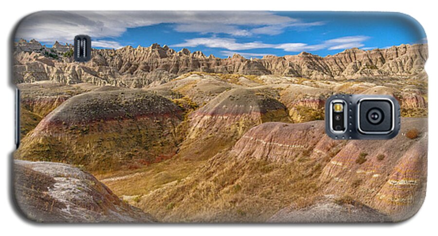  Galaxy S5 Case featuring the photograph Badlands South Dakota by Paul Vitko