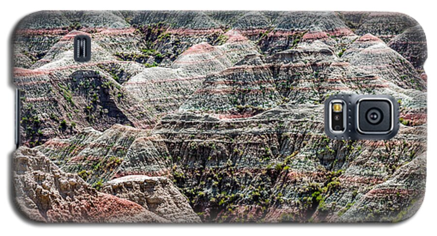 Badlands Galaxy S5 Case featuring the photograph Badlands by Susie Weaver