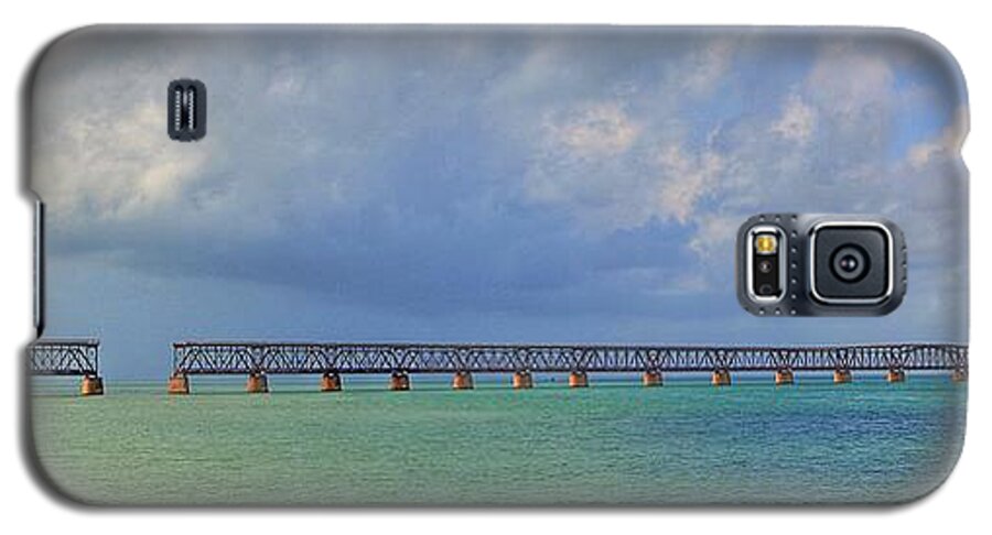 Florida Galaxy S5 Case featuring the photograph Bahia Honda by Sean Allen